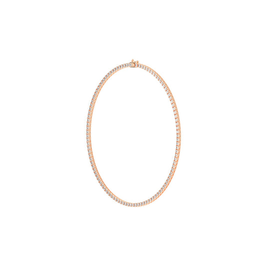 Aurelia Luxe Gold Tennis Necklace