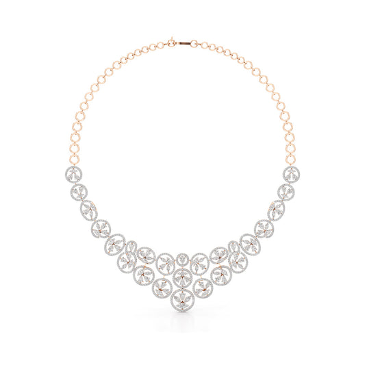 Radiant Bloom Designer Necklace