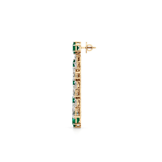Regal Radiance Dangle Earrings