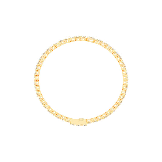 Opalora Single Pear Cut Tennis Lab Diamond Bracelet