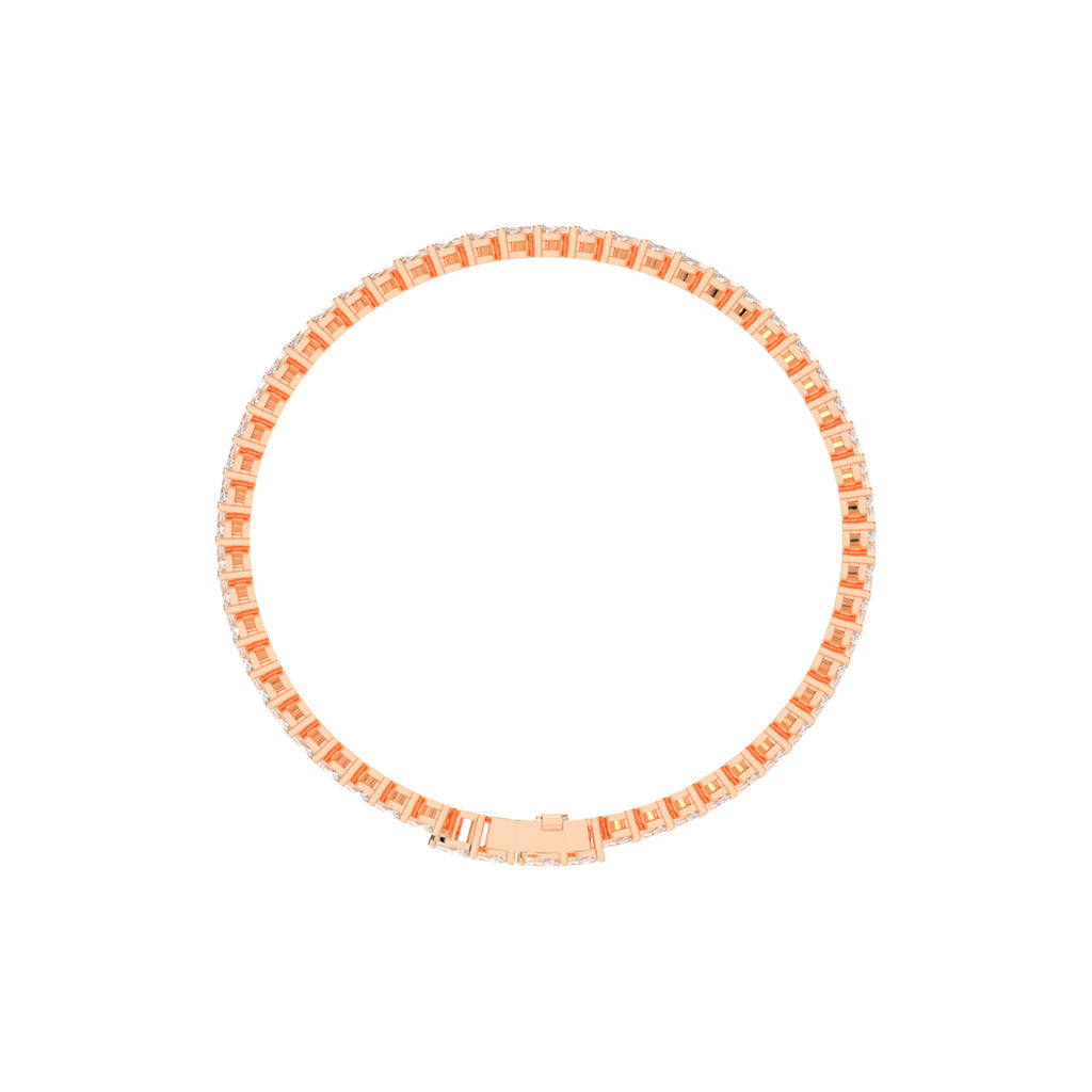 Tivara Floating Marquise Cut Tennis Lab Diamond Bracelet