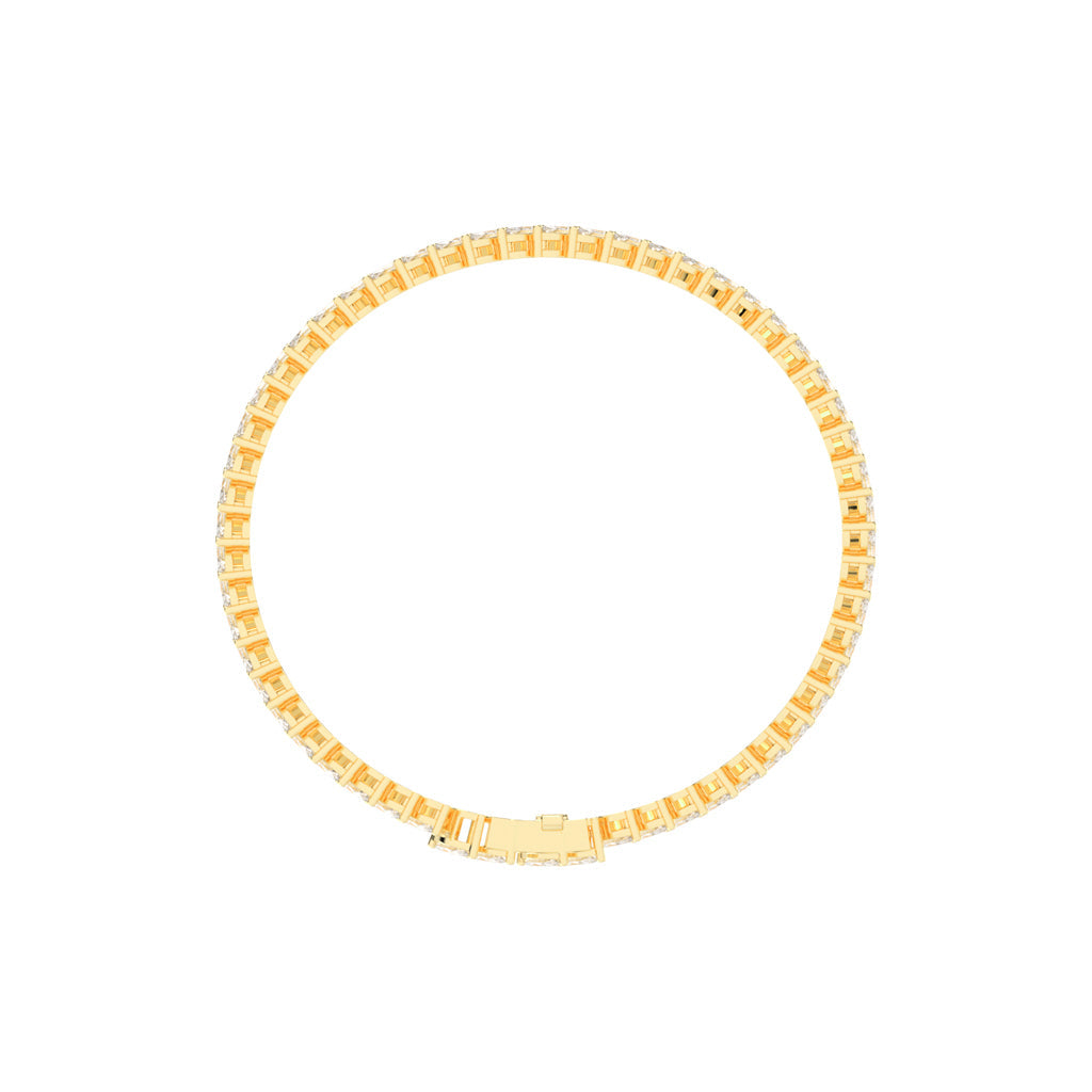 Tivara Floating Marquise Cut Tennis Lab Diamond Bracelet
