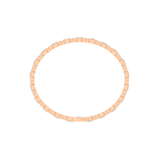 Fionna Round Cut Tennis Lab Diamond Bracelet