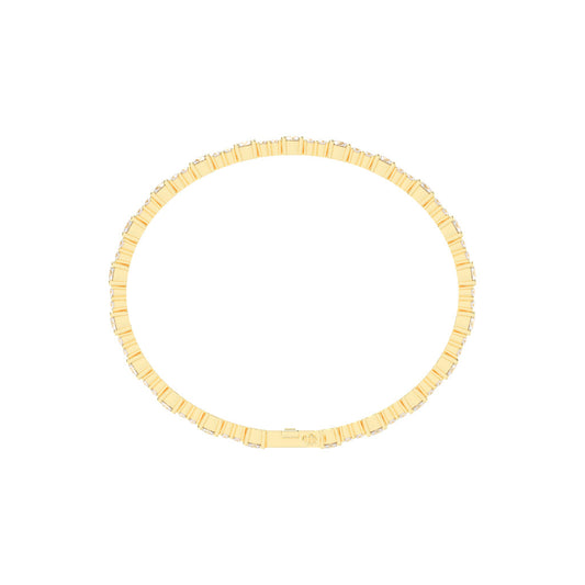 Fionna Round Cut Tennis Lab Diamond Bracelet