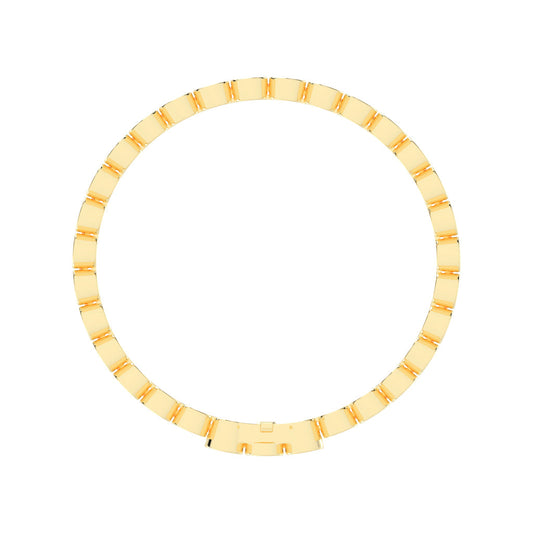 Orbital Sparkle Diamond Link Bracelet