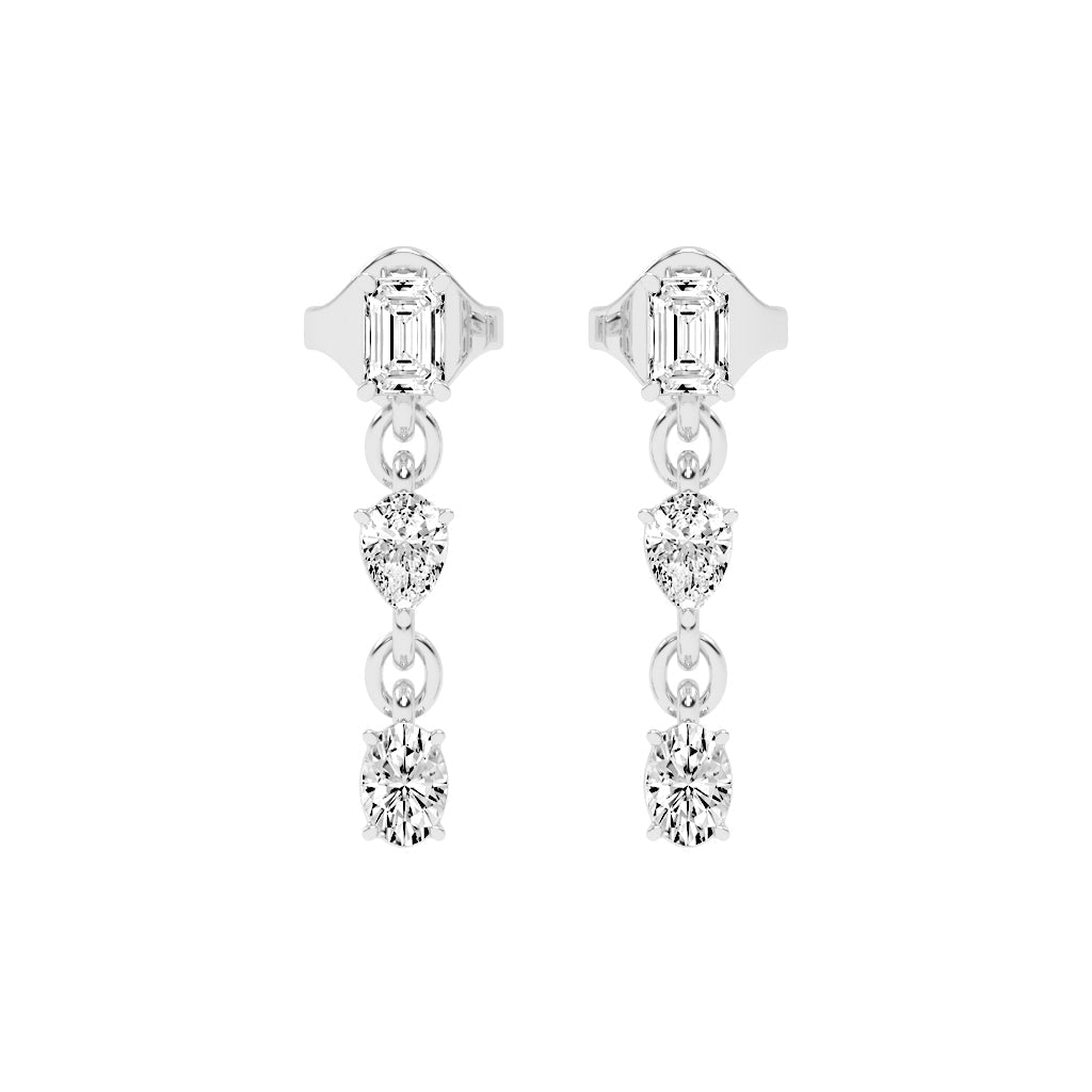 Knot Design Stud Earrings