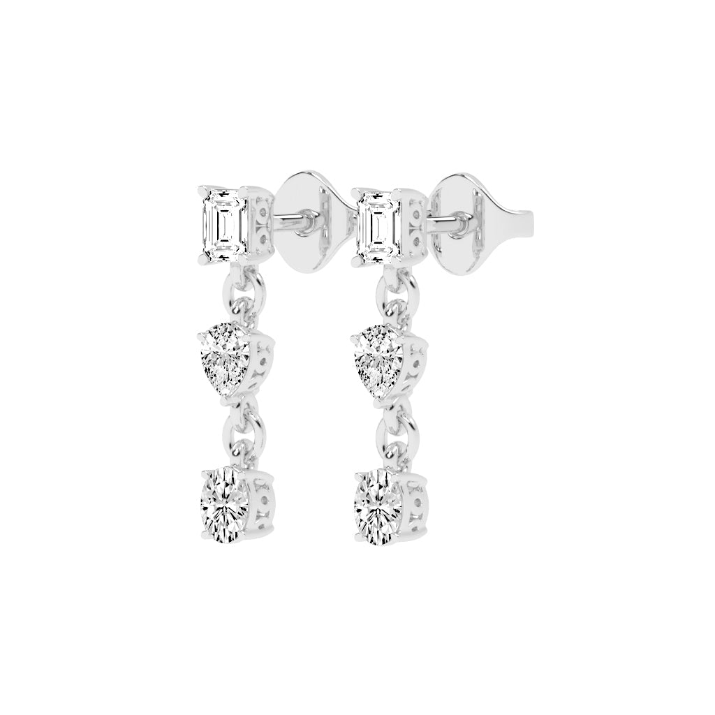Knot Design Stud Earrings