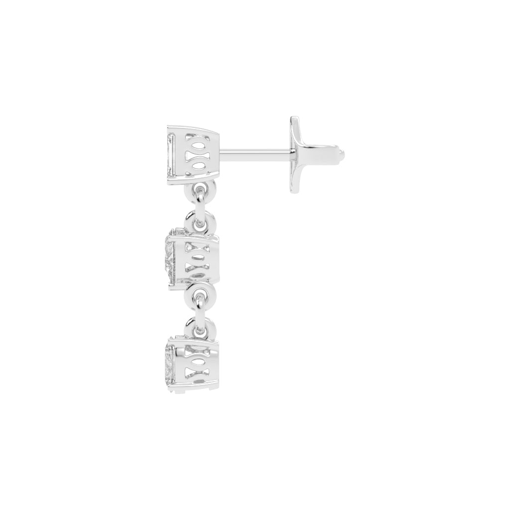 Knot Design Stud Earrings