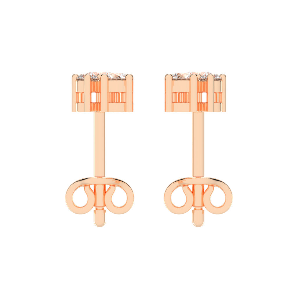 Cluster Stud Earrings
