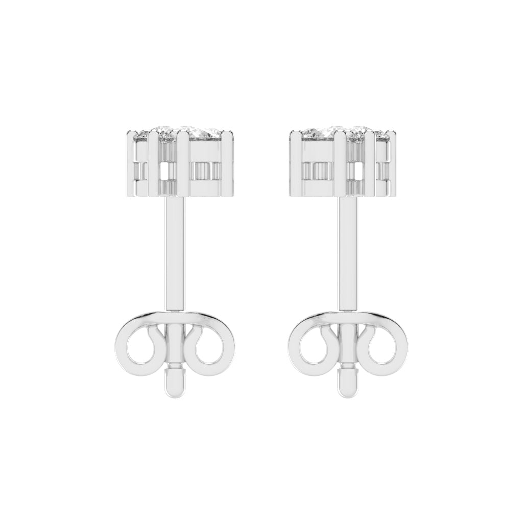 Cluster Stud Earrings
