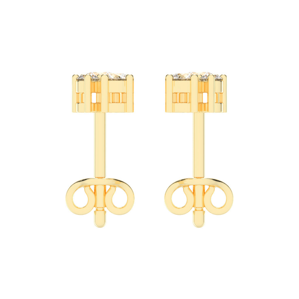Cluster Stud Earrings