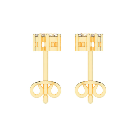 Cluster Stud Earrings