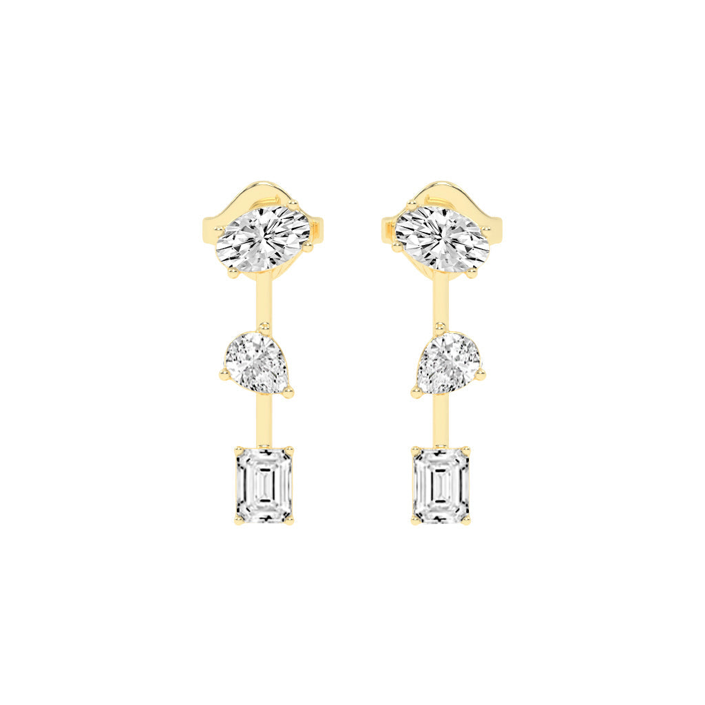 Symphony of Sparkle Earrings