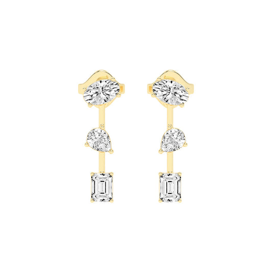 Symphony of Sparkle Earrings
