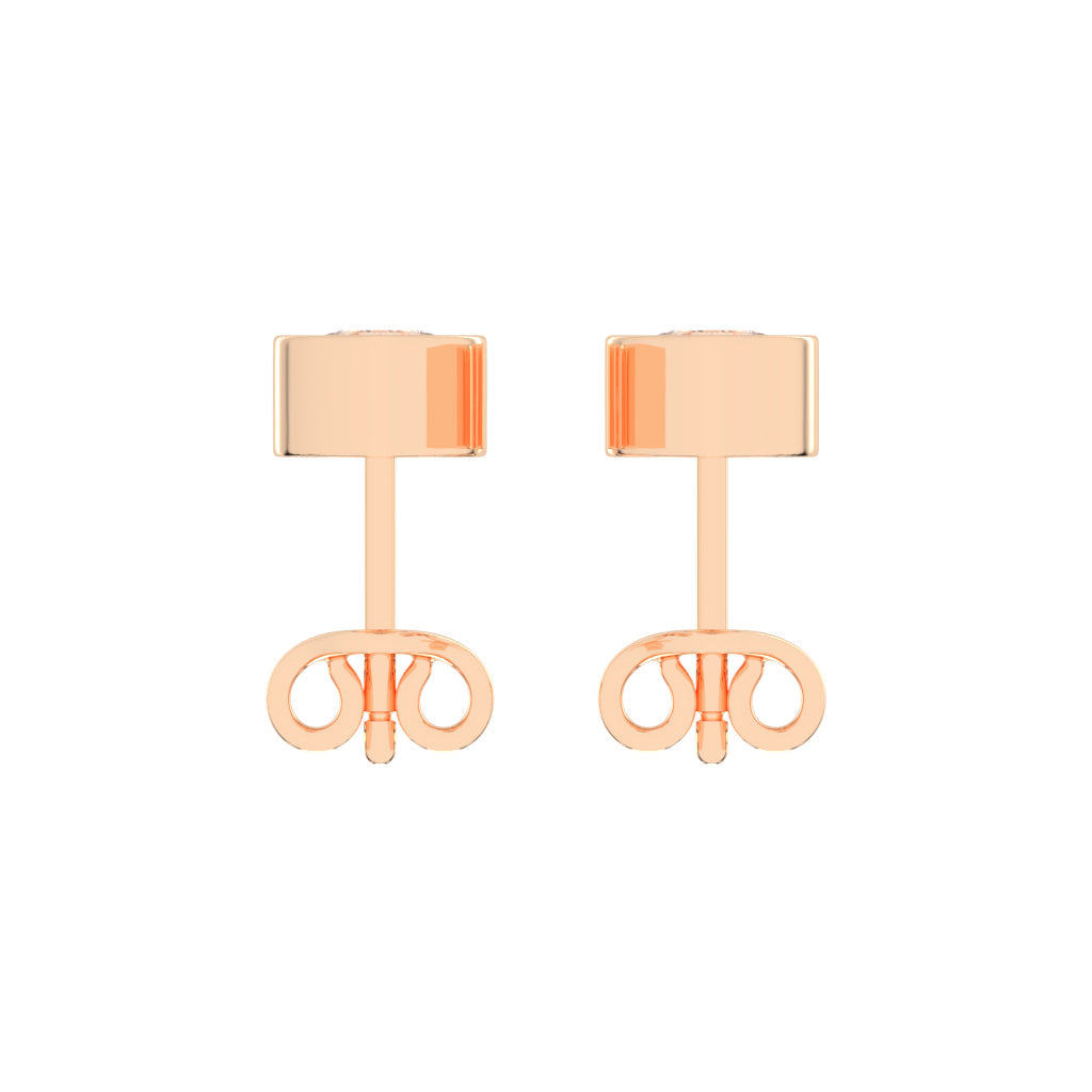 Love's Embrace Diamond Drop Studs