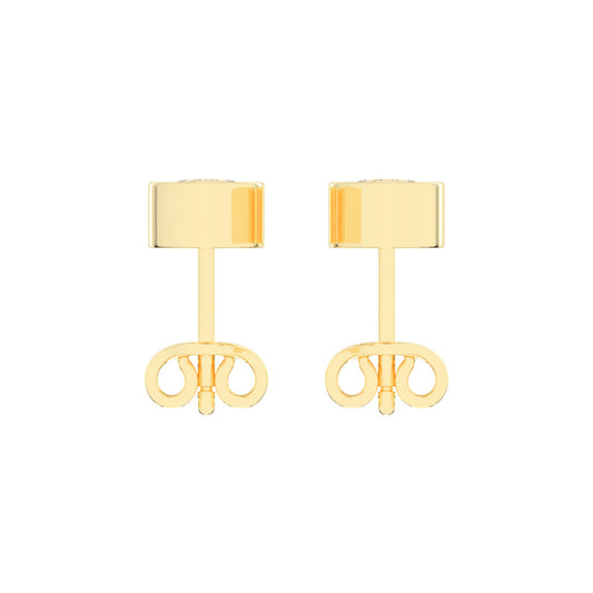 Love's Embrace Diamond Drop Studs
