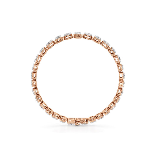 Arista 8.75Ct Oval Cut Tennis Bracelet