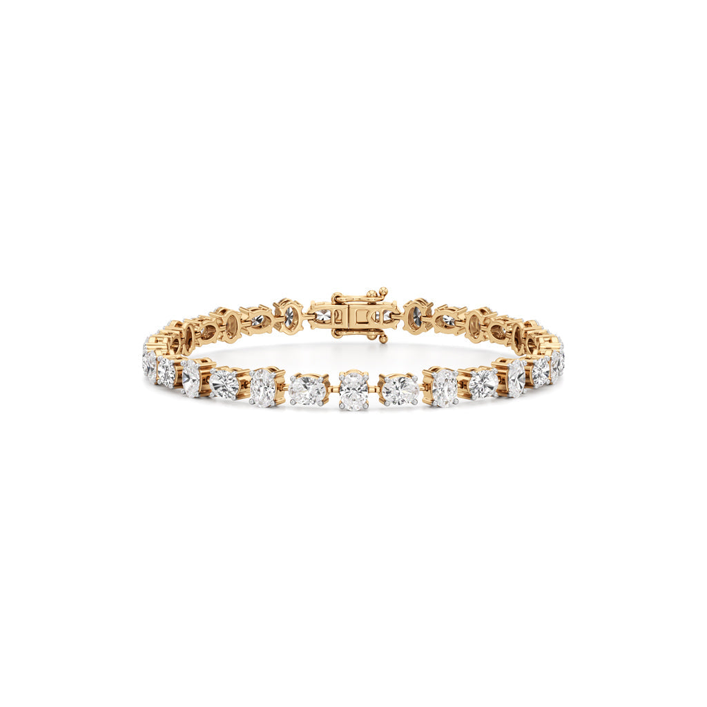 Arista 8.75Ct Oval Cut Tennis Bracelet