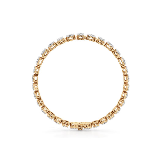 Arista 8.75Ct Oval Cut Tennis Bracelet