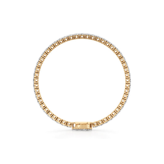 Isara 3.5Ct Shared Prong Round Cut Tennis Bracelet