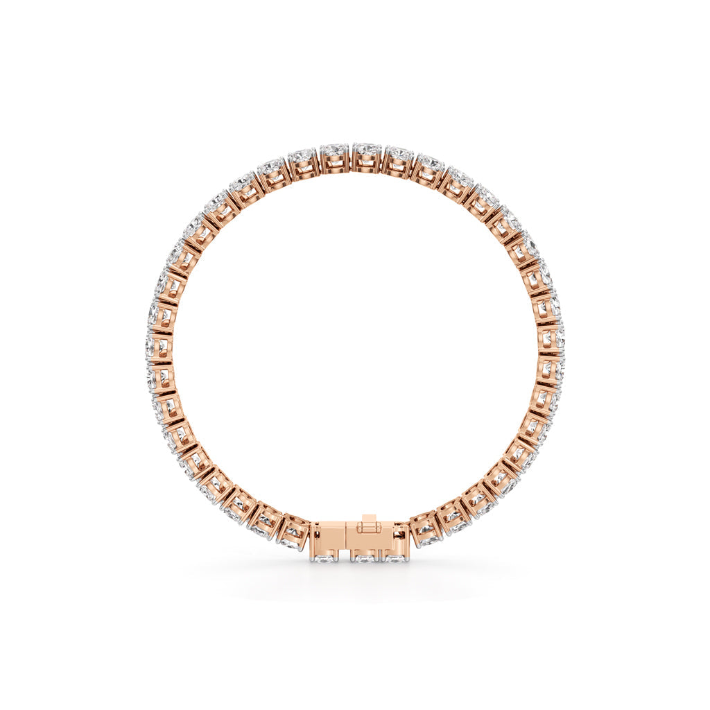 Zenith 9.75Ct Cushion Cut Tennis Bracelet
