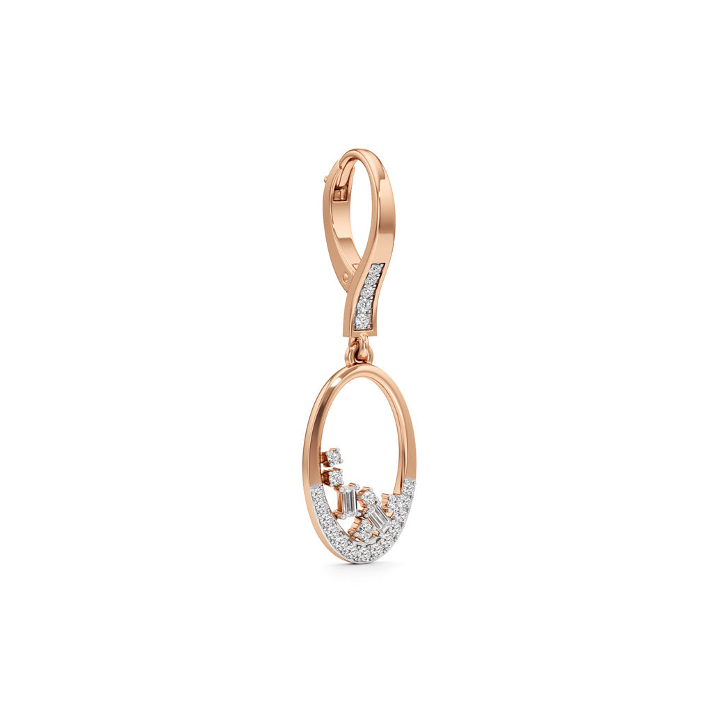 Celestia Spark Oval Dangles