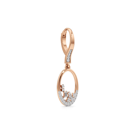 Celestia Spark Oval Dangles