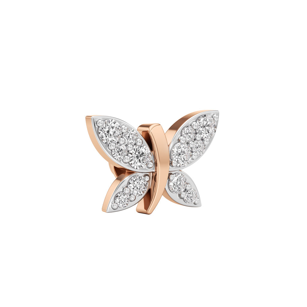0.5Ct Round Shape Delicate Earrings