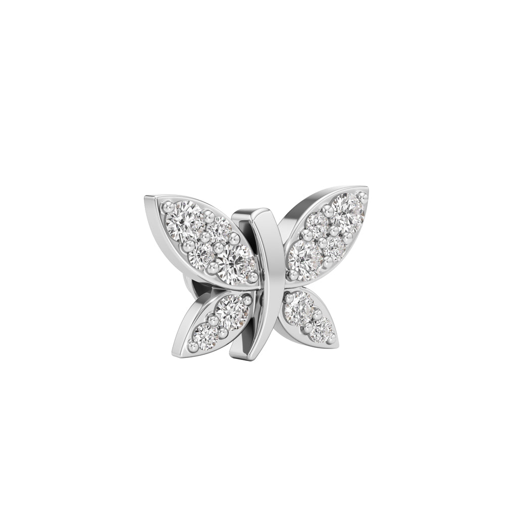 0.5Ct Round Shape Delicate Earrings