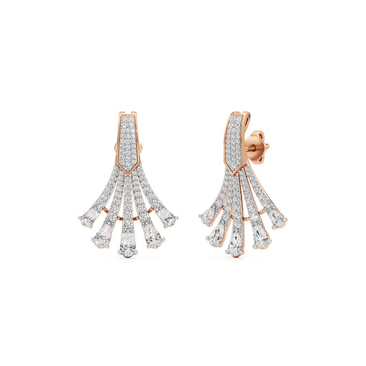 2.5Ct Dazzle Dangle Earrings