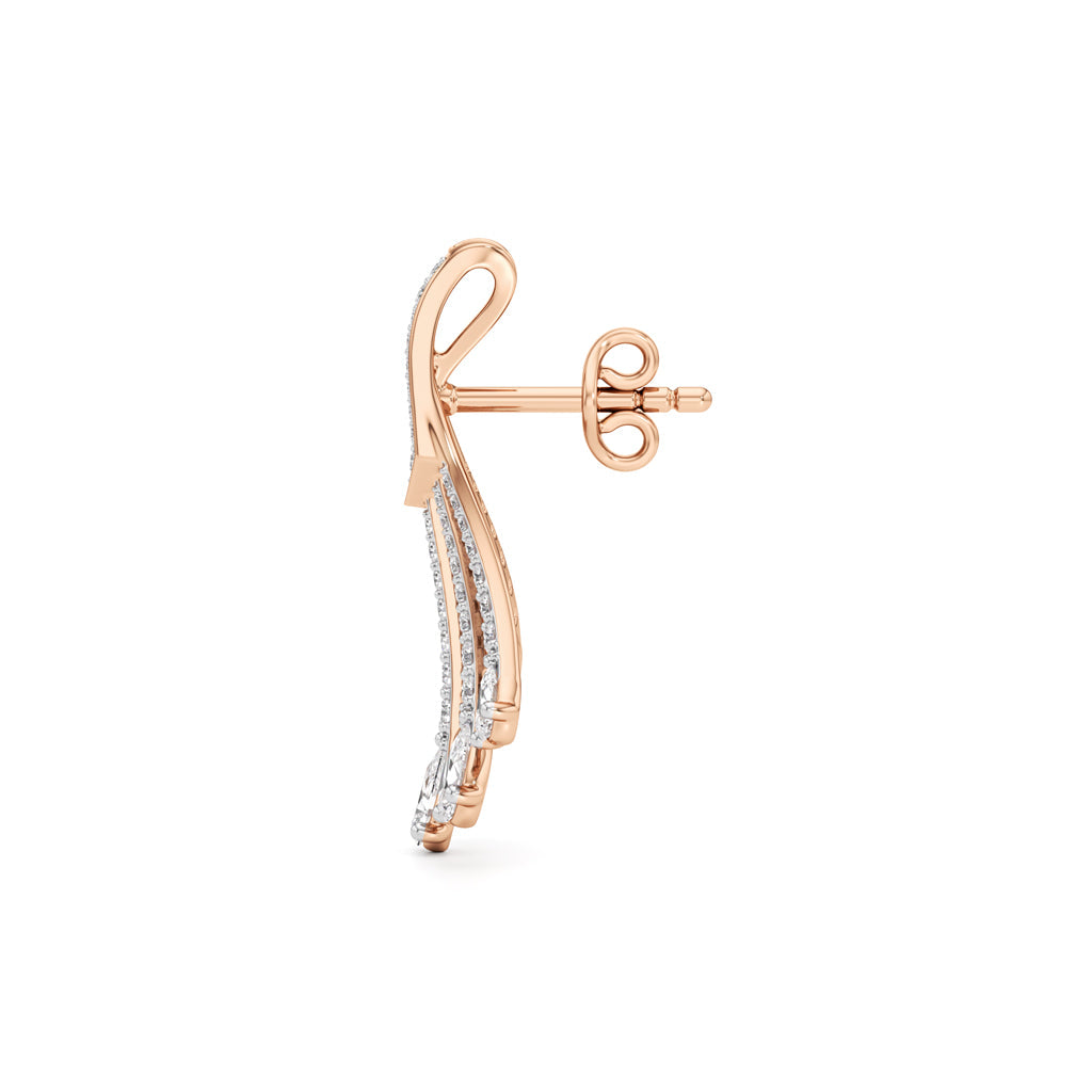 2.5Ct Dazzle Dangle Earrings