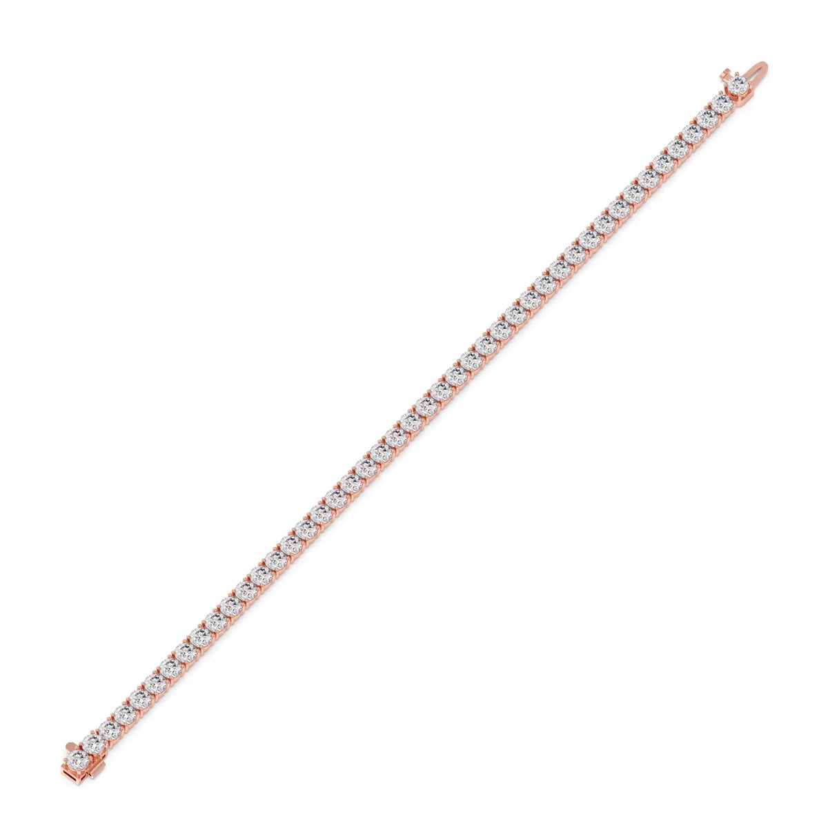 9.13 ct Luxe Round Diamond Tennis Bracelet