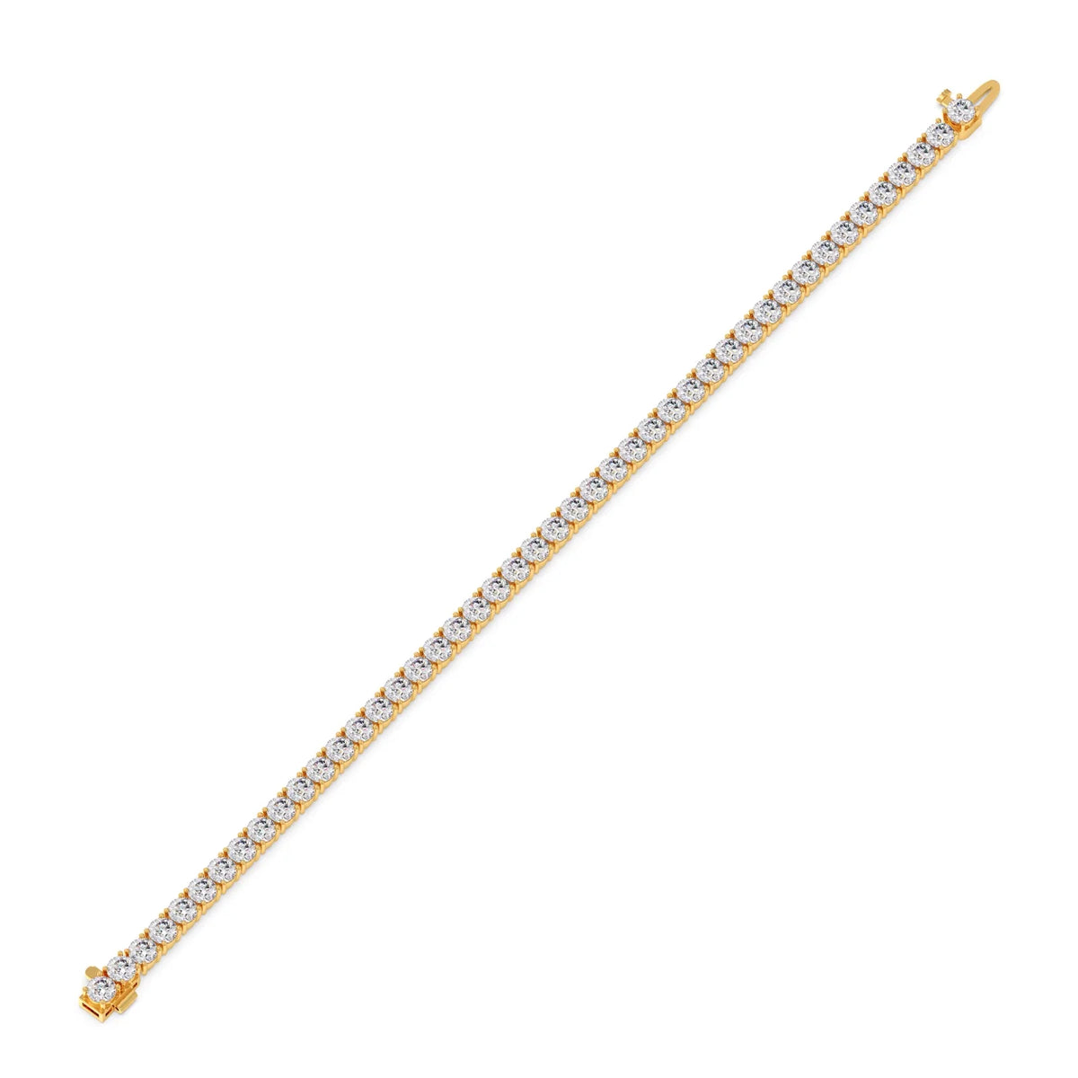 9.13 ct Luxe Round Diamond Tennis Bracelet