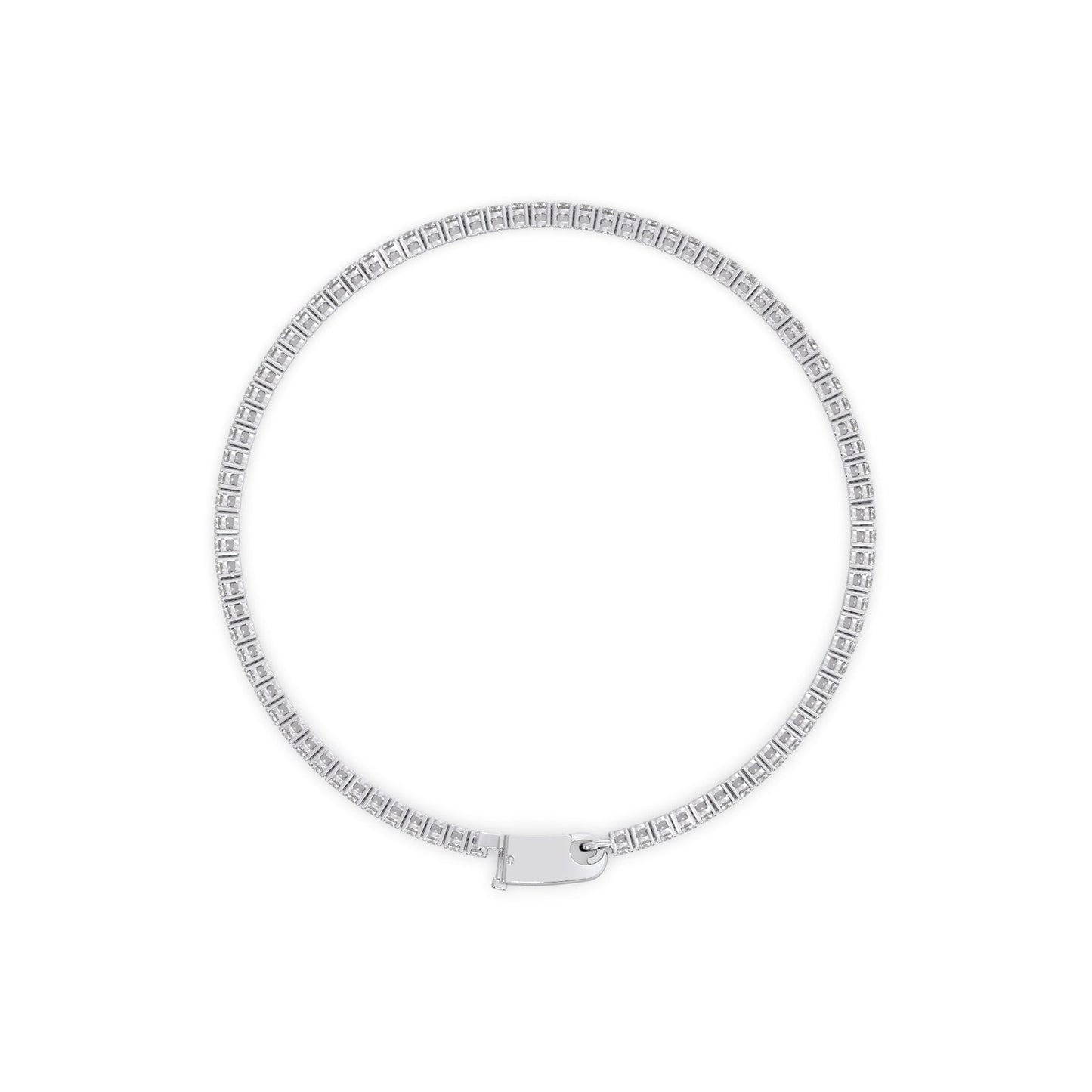1.06 ct Classic Round Diamond Tennis Bracelet