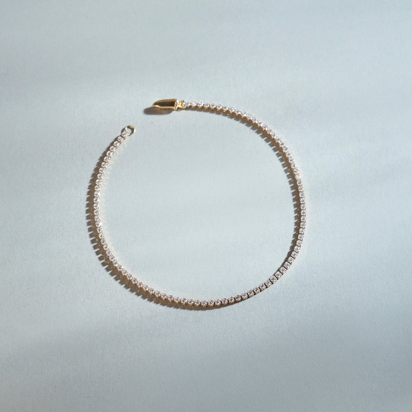 1.06 ct Classic Round Diamond Tennis Bracelet