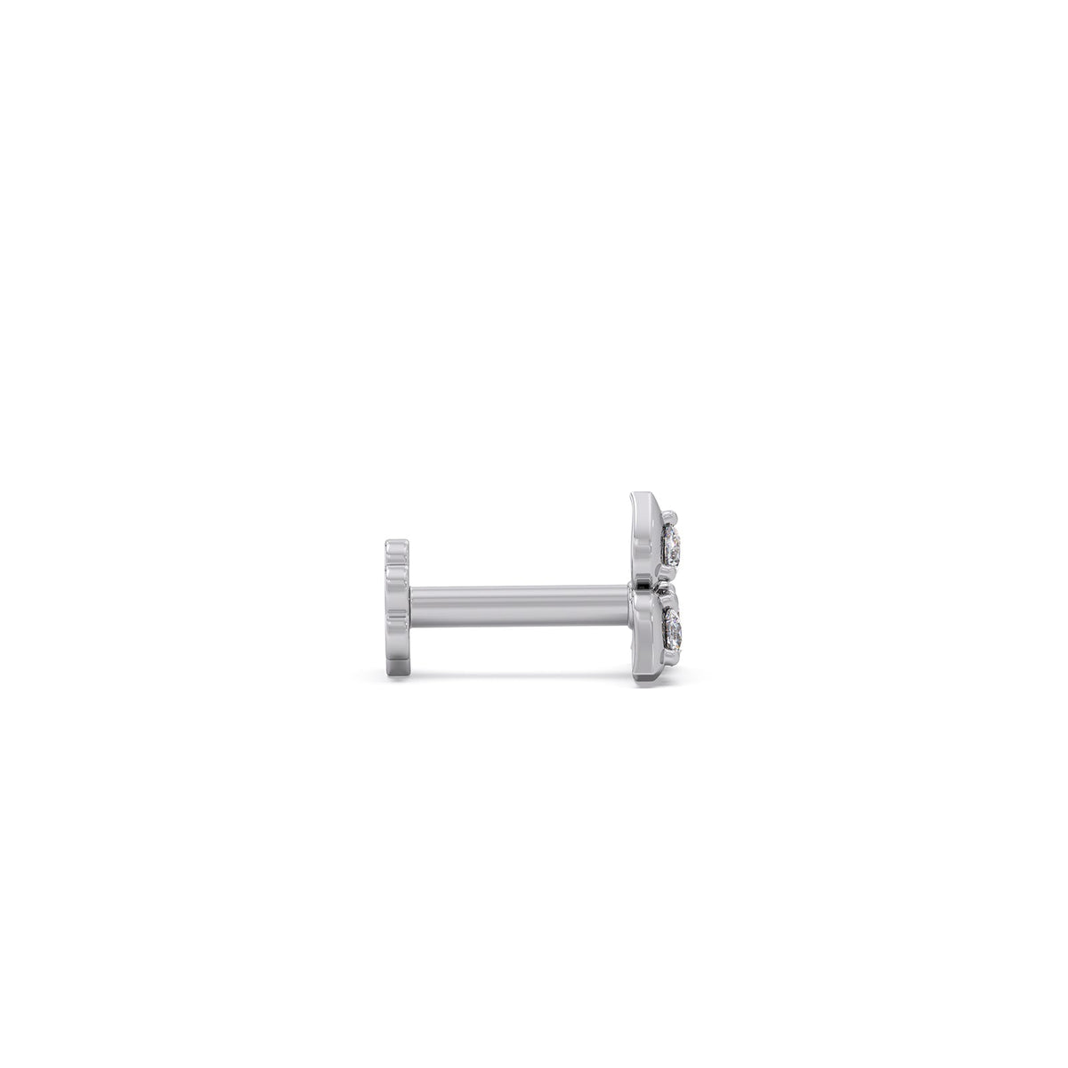 Trio Stud Diamond Earrings