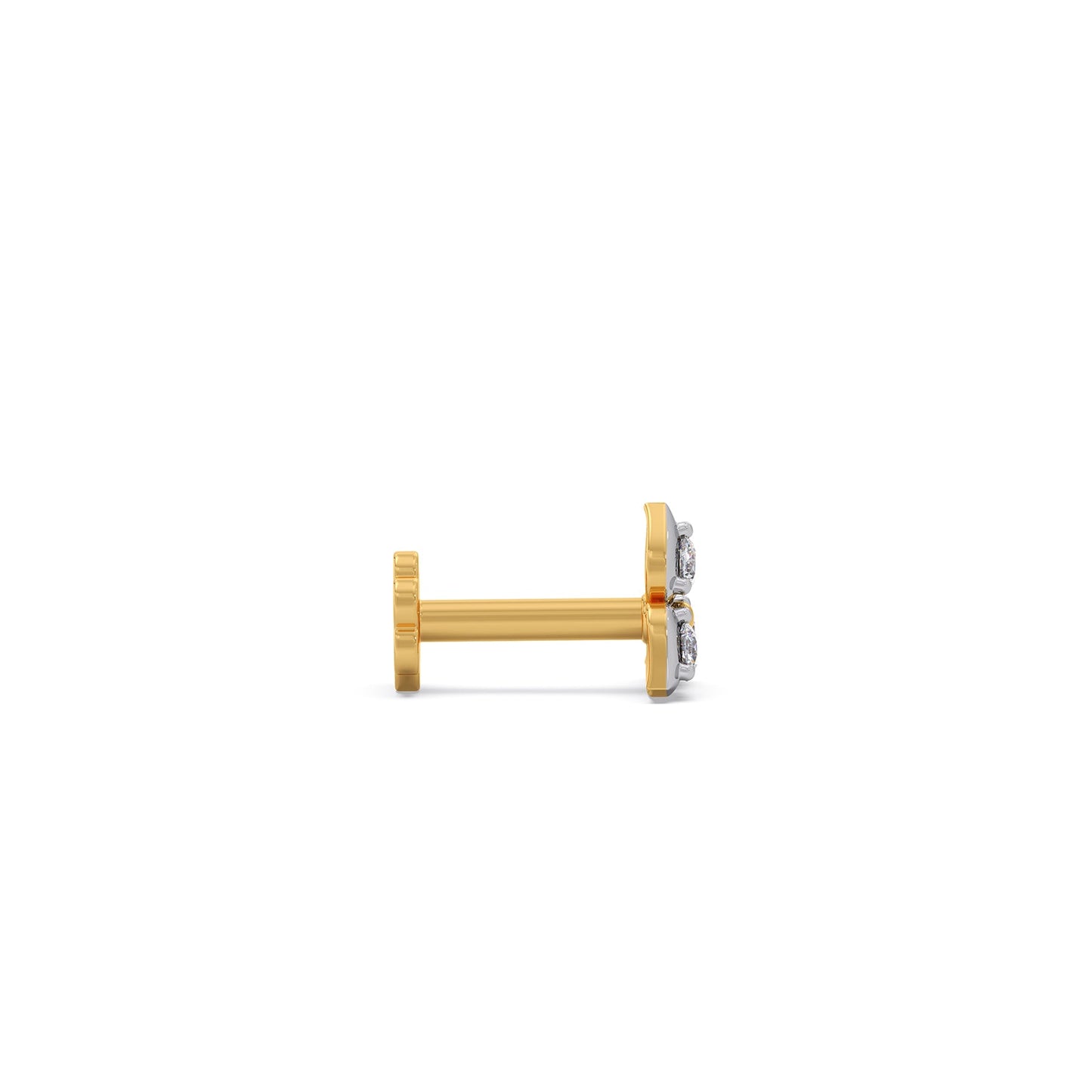 Trio Stud Diamond Earrings