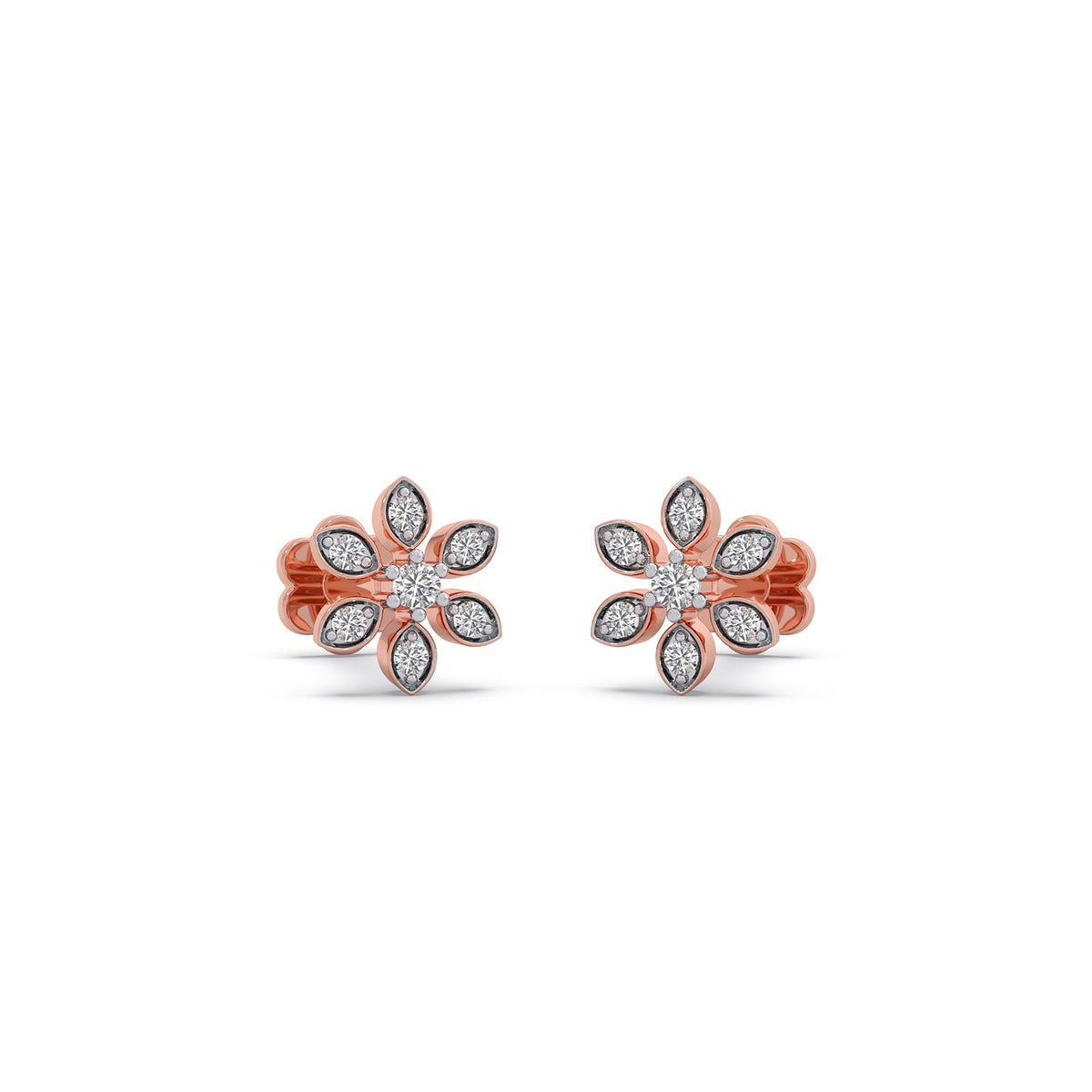 Blossom Diamond Earrings