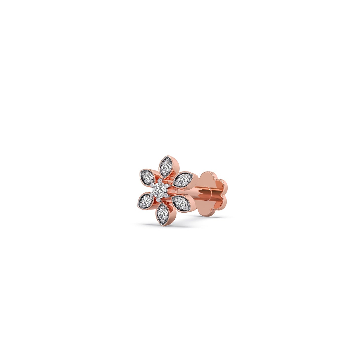 Blossom Diamond Earrings