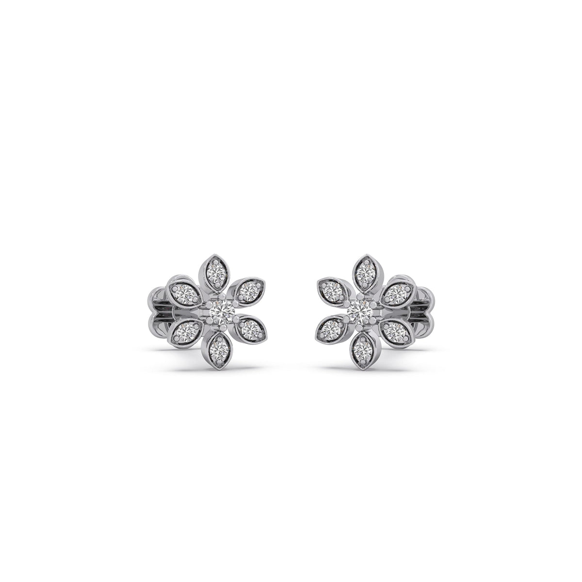 Blossom Diamond Earrings