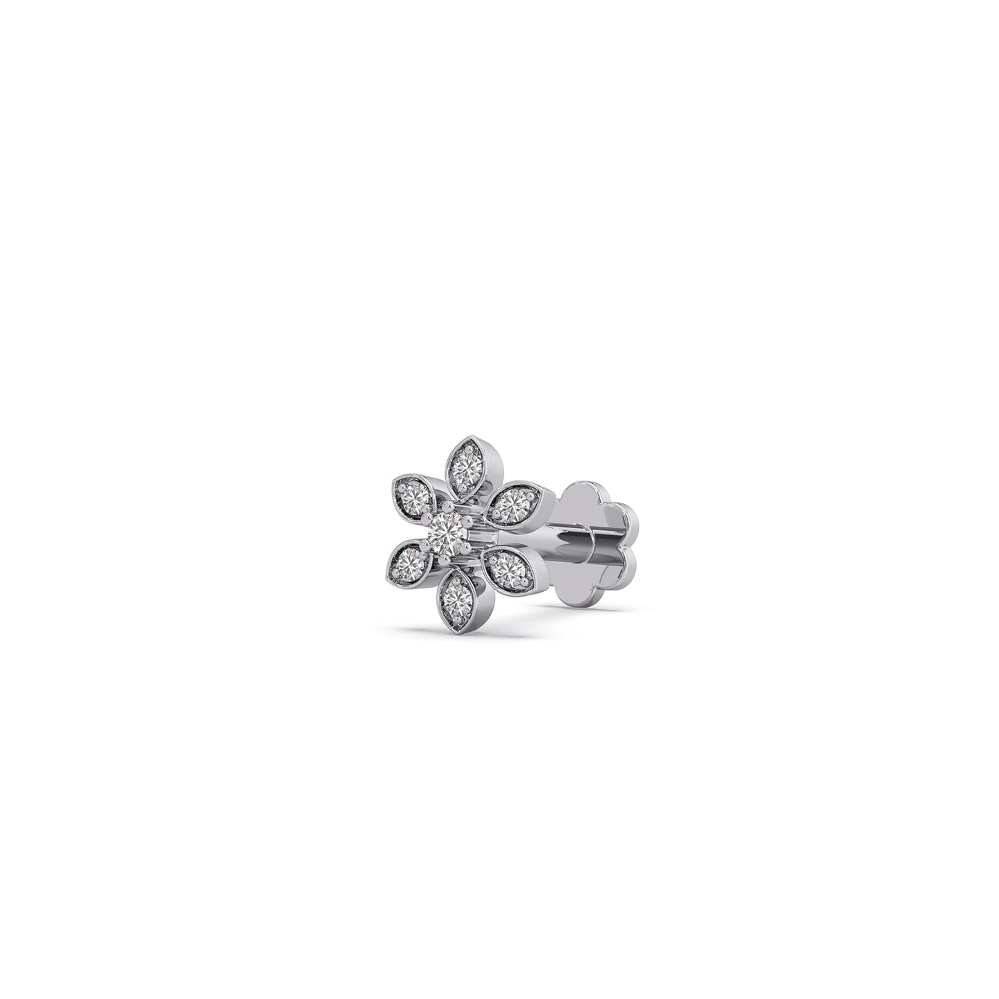 Blossom Diamond Earrings