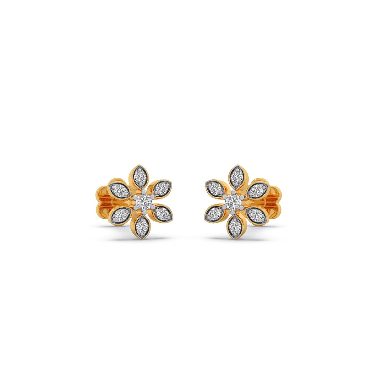 Blossom Diamond Earrings