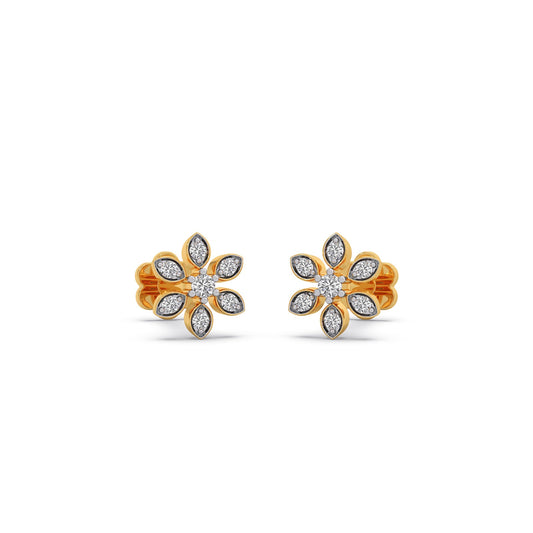 Blossom Diamond Earrings