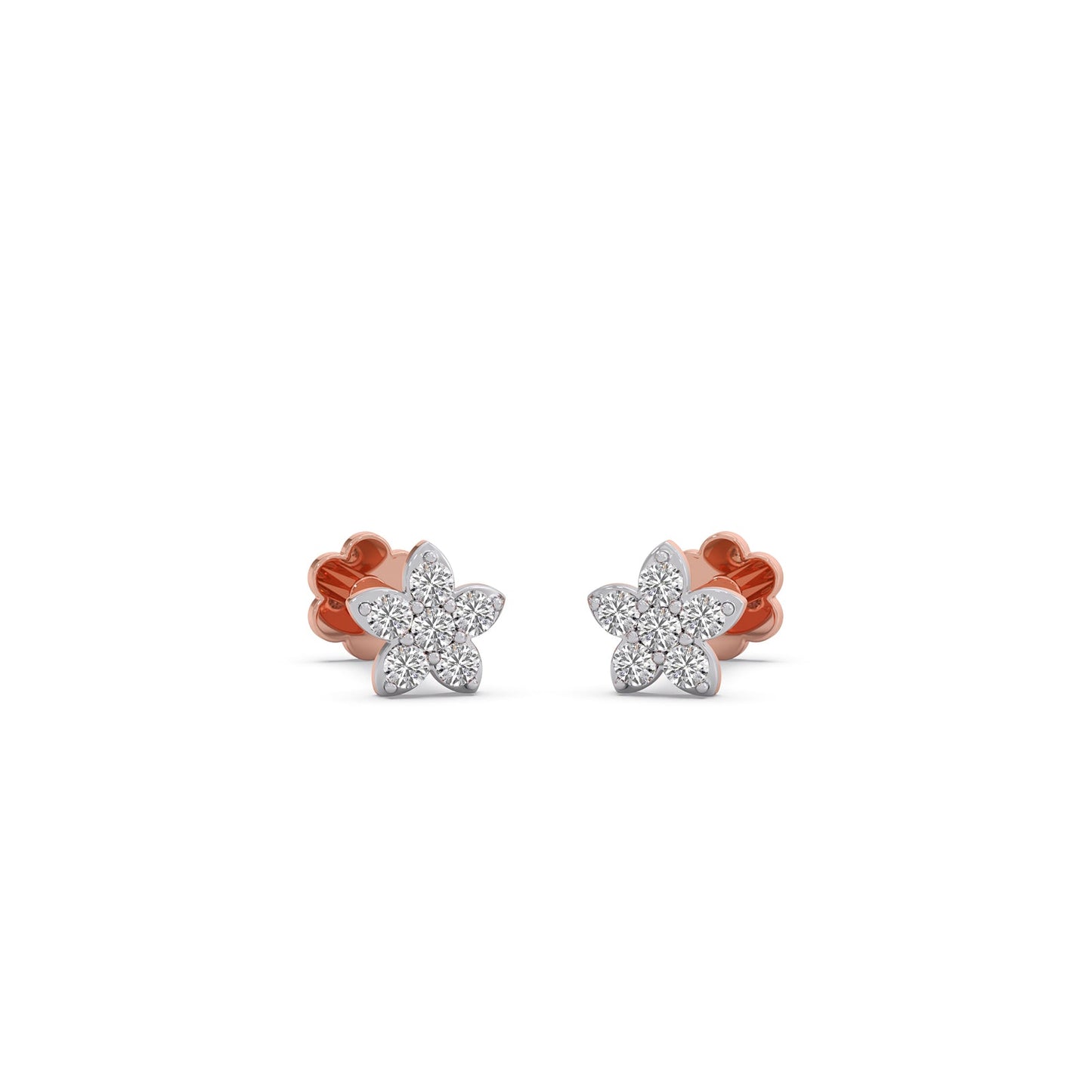Stellar Petal Stud Earrings