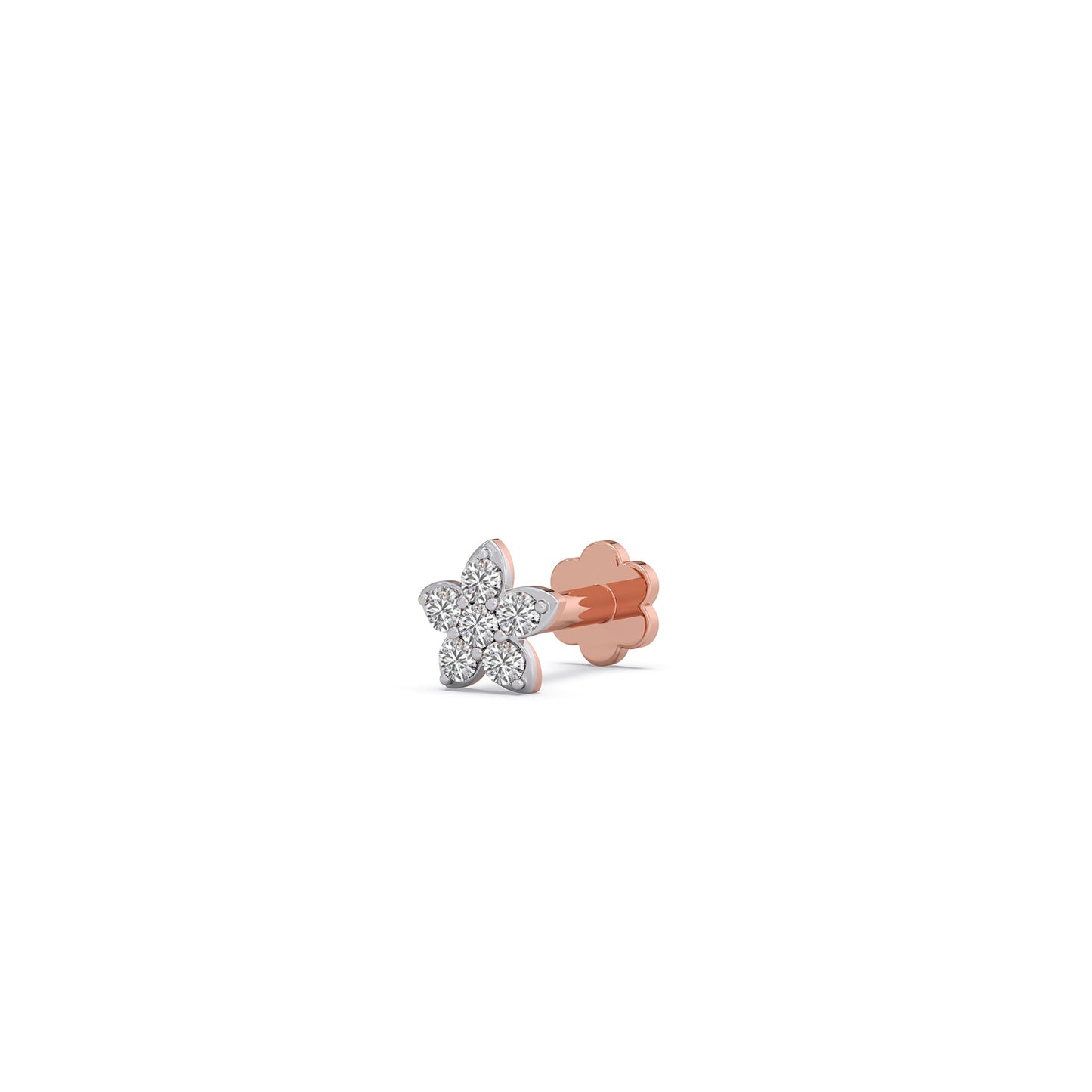 Stellar Petal Stud Earrings