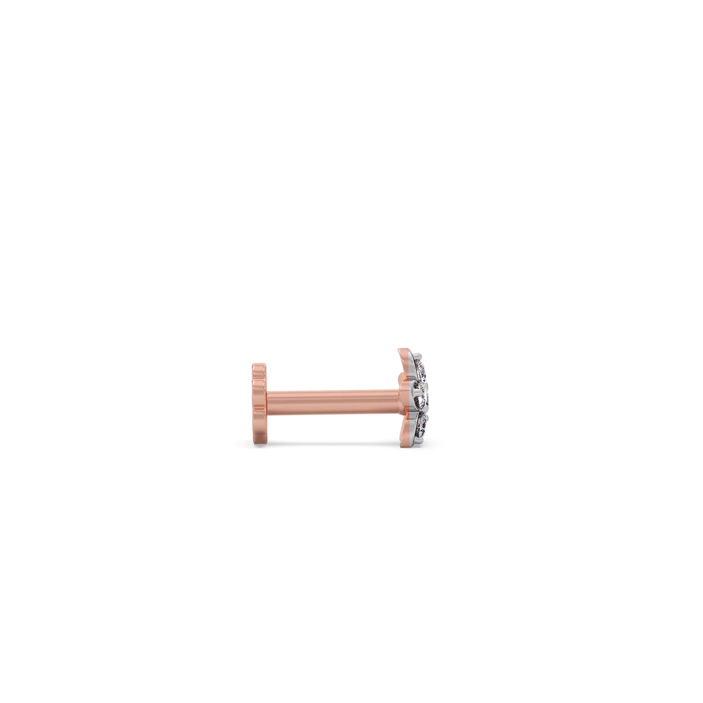 Stellar Petal Stud Earrings