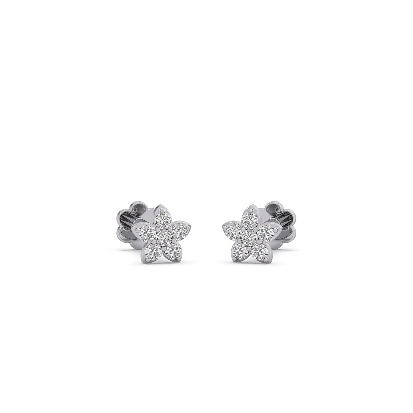 Stellar Petal Stud Earrings