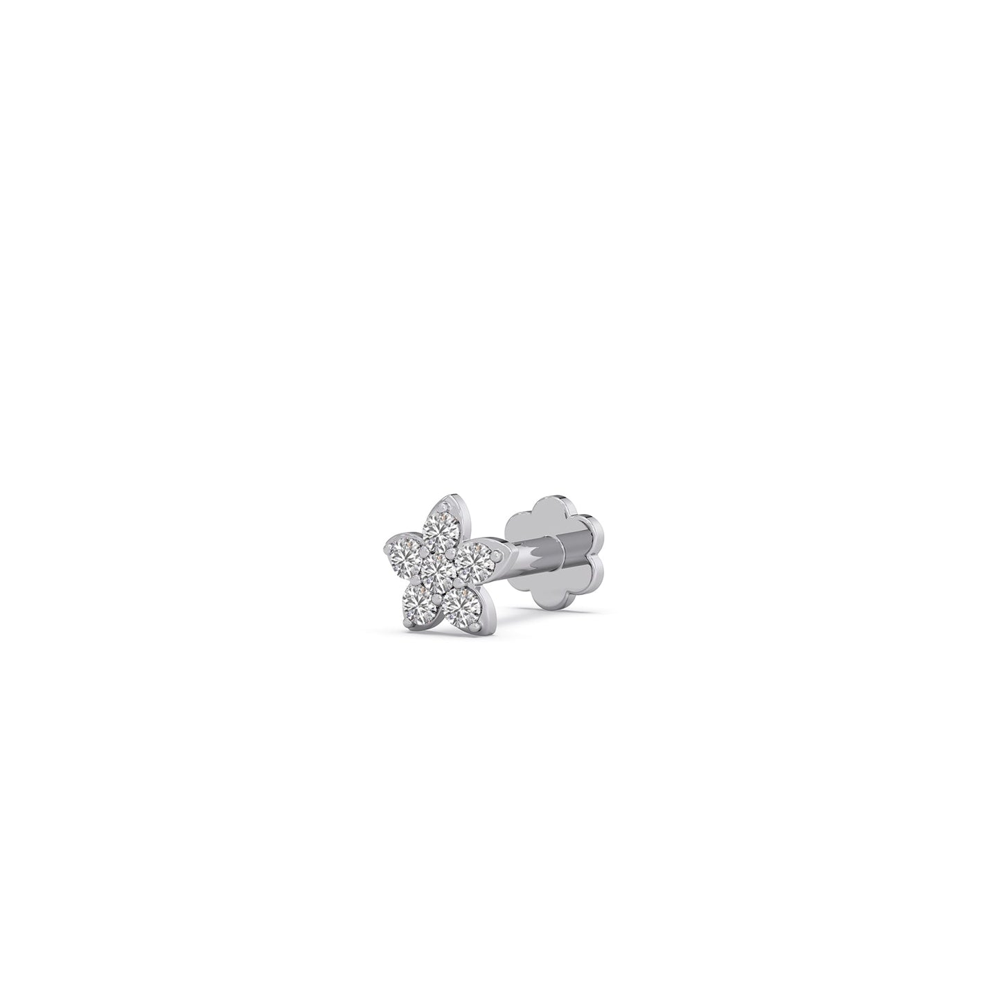 Stellar Petal Stud Earrings