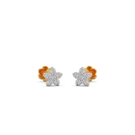 Stellar Petal Stud Earrings