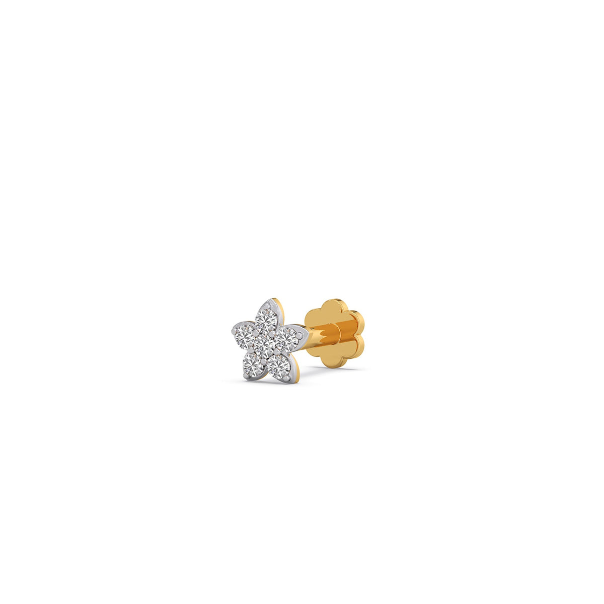 Stellar Petal Stud Earrings